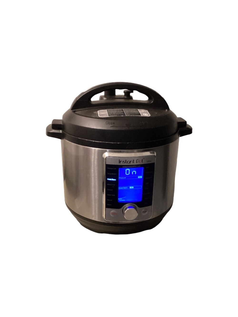 Instant Pot Ultra 60 6Qt Stainless Steel Electric Pressure Cooker